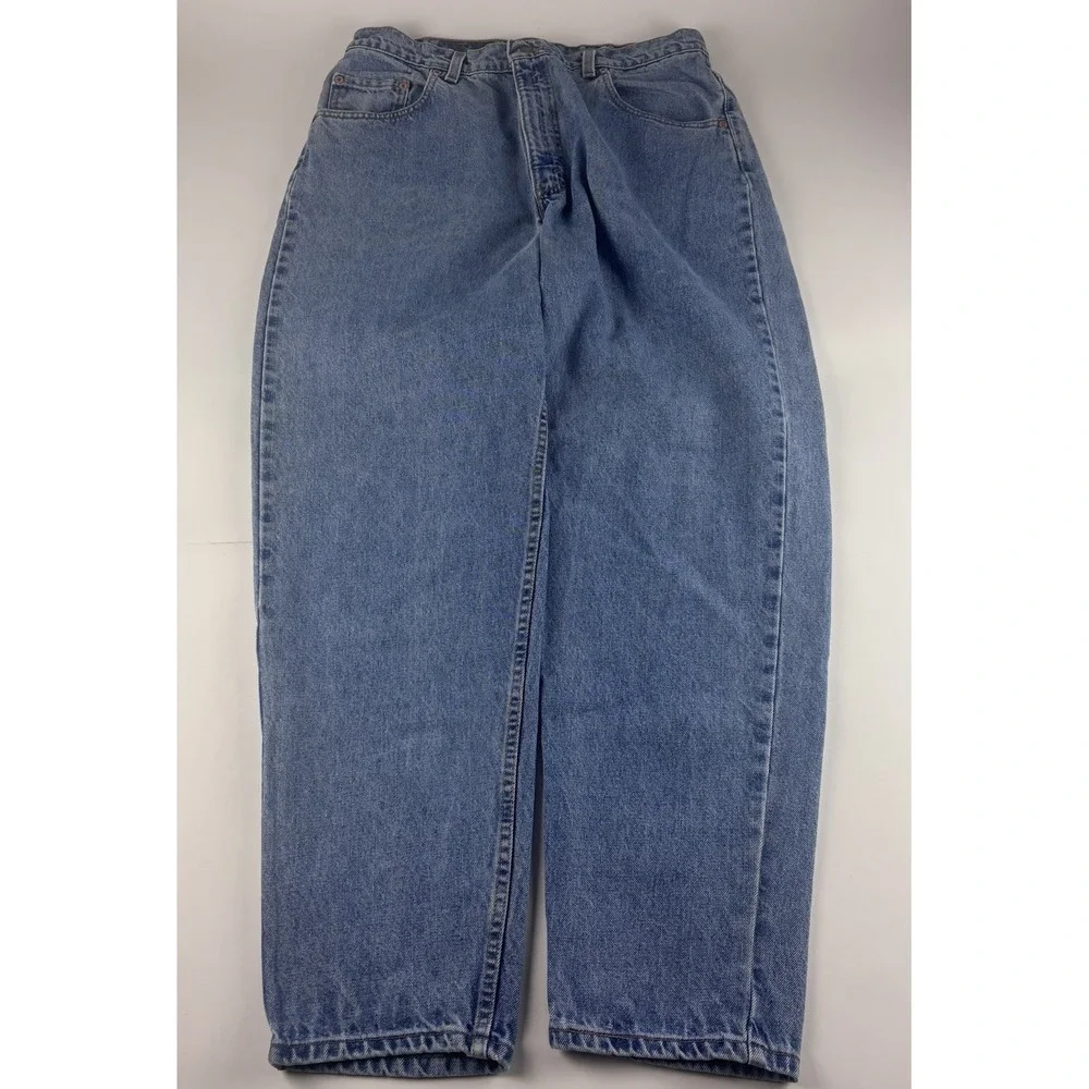 Levis 560 Men's 36x32 Jeans Loose Fit Tapered Medium Wash USA 90s Denim Vintage